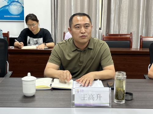 【河海水文】水發(fā)水控集團(tuán)黨委委員、紀(jì)委書記王高升到河海公司全面從嚴(yán)治黨、黨風(fēng)廉政建設(shè)專題調(diào)研 (5).jpg